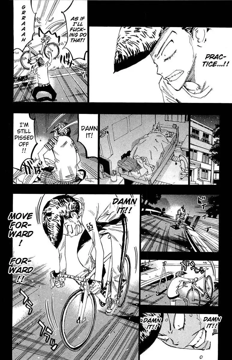 Yowamushi Pedal Chapter 175 14